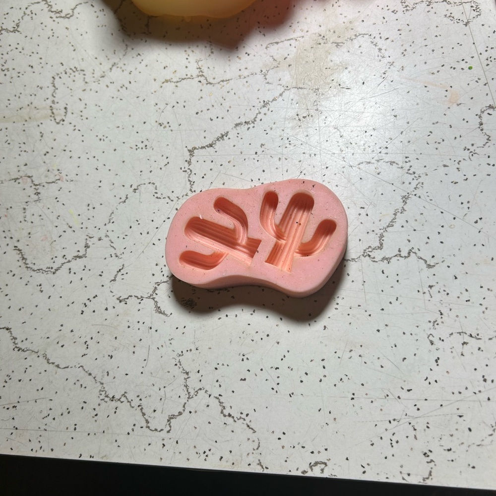 Pink Cactus Silicone Mold